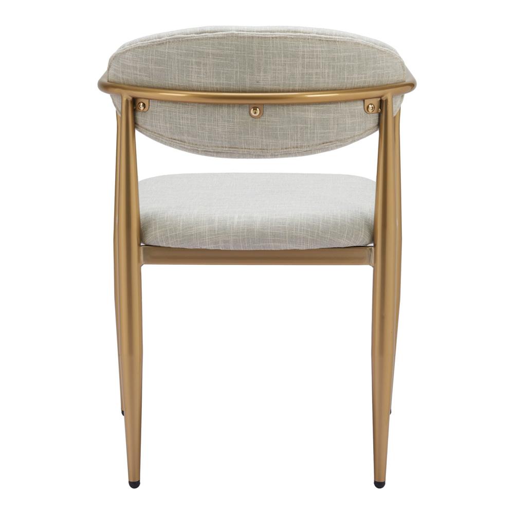 Zuo Modern - Zens Dining Chair (Set of 2) Quill Gray - 110207 veiw 4