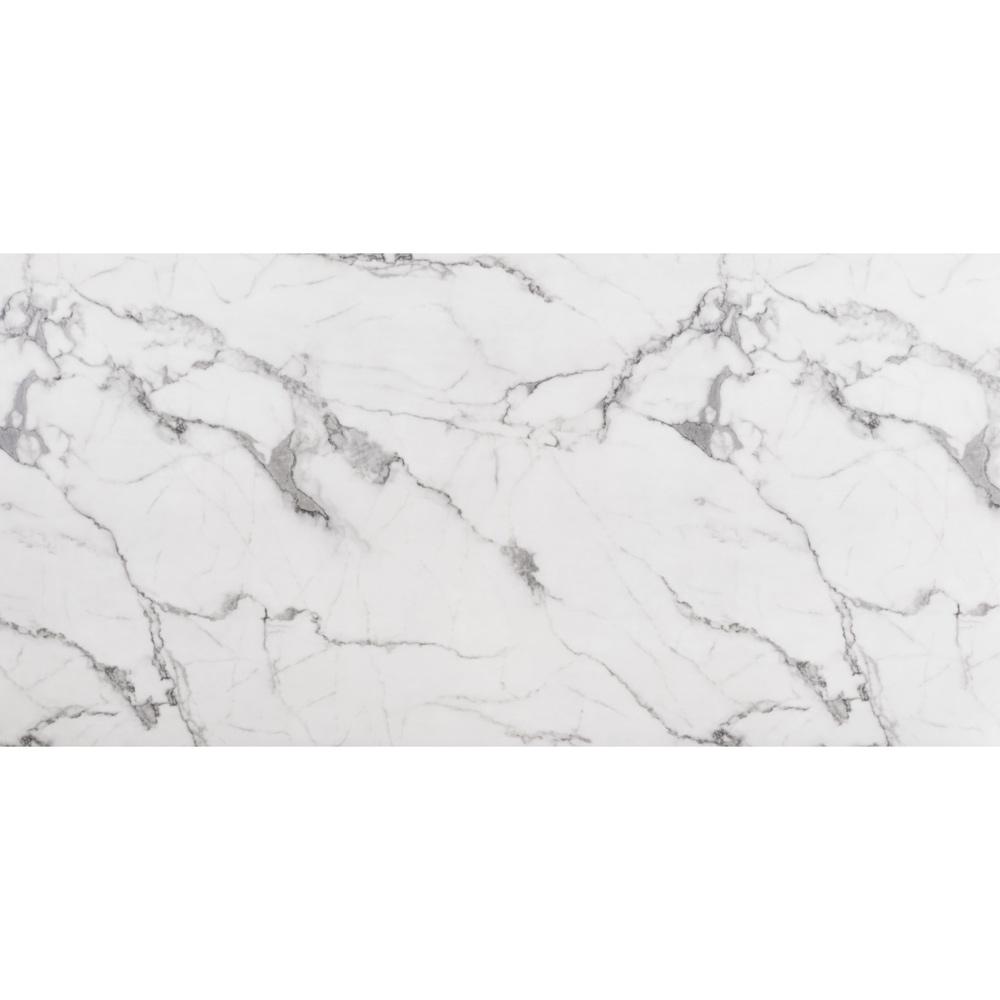 Zuo Modern - Atlas Dining Table White & Gold - 100652 veiw 4