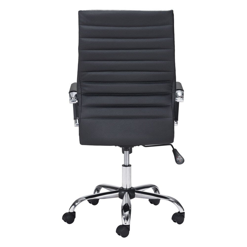 Zuo Modern - Primero Office Chair Black - 101821 veiw 4