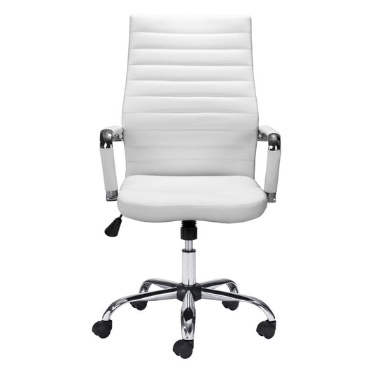 Zuo Modern - Primero Office Chair White - 101822 veiw 3