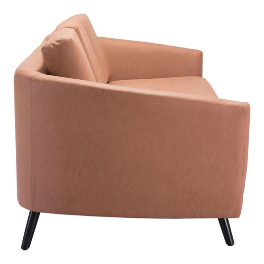 Zuo Modern - Divinity Sofa Brown - 101927 veiw 2