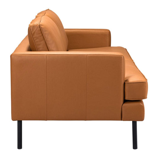Zuo Modern - Decade Sofa Brown - 109030 veiw 2