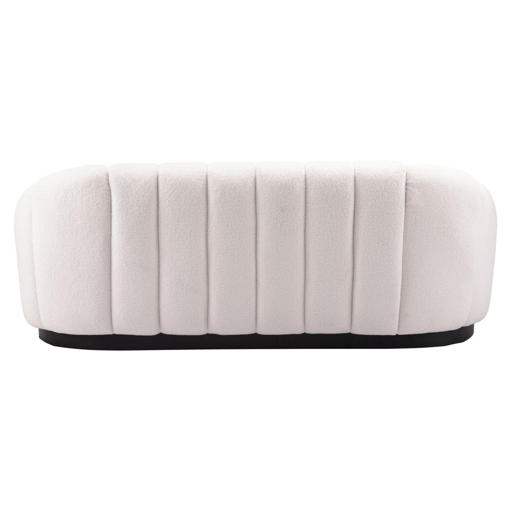 Zuo Modern - Bhutan Sofa Cream - 109341 veiw 4