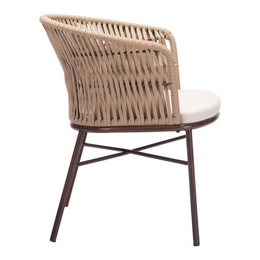 Zuo Modern - Freycinet Dining Chair (Set of 2) Natural - 703988 veiw 2