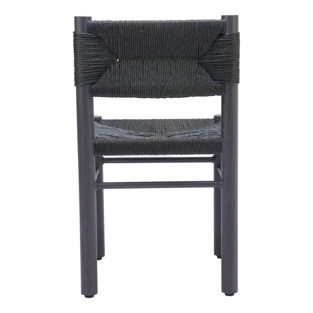 Zuo Modern - Iska Dining Chair (Set of 2) Black - 704049 veiw 4