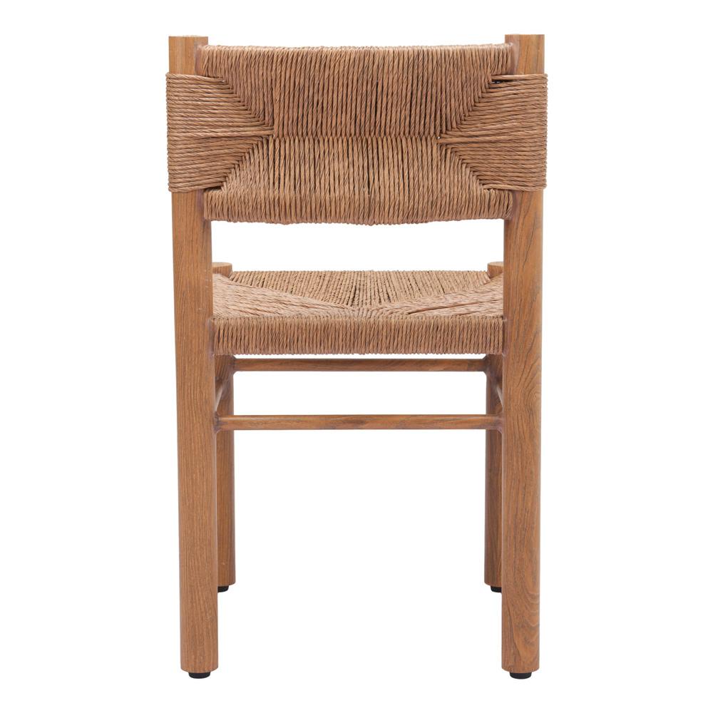 Zuo Modern - Iska Dining Chair (Set of 2) Natural - 704050 veiw 4