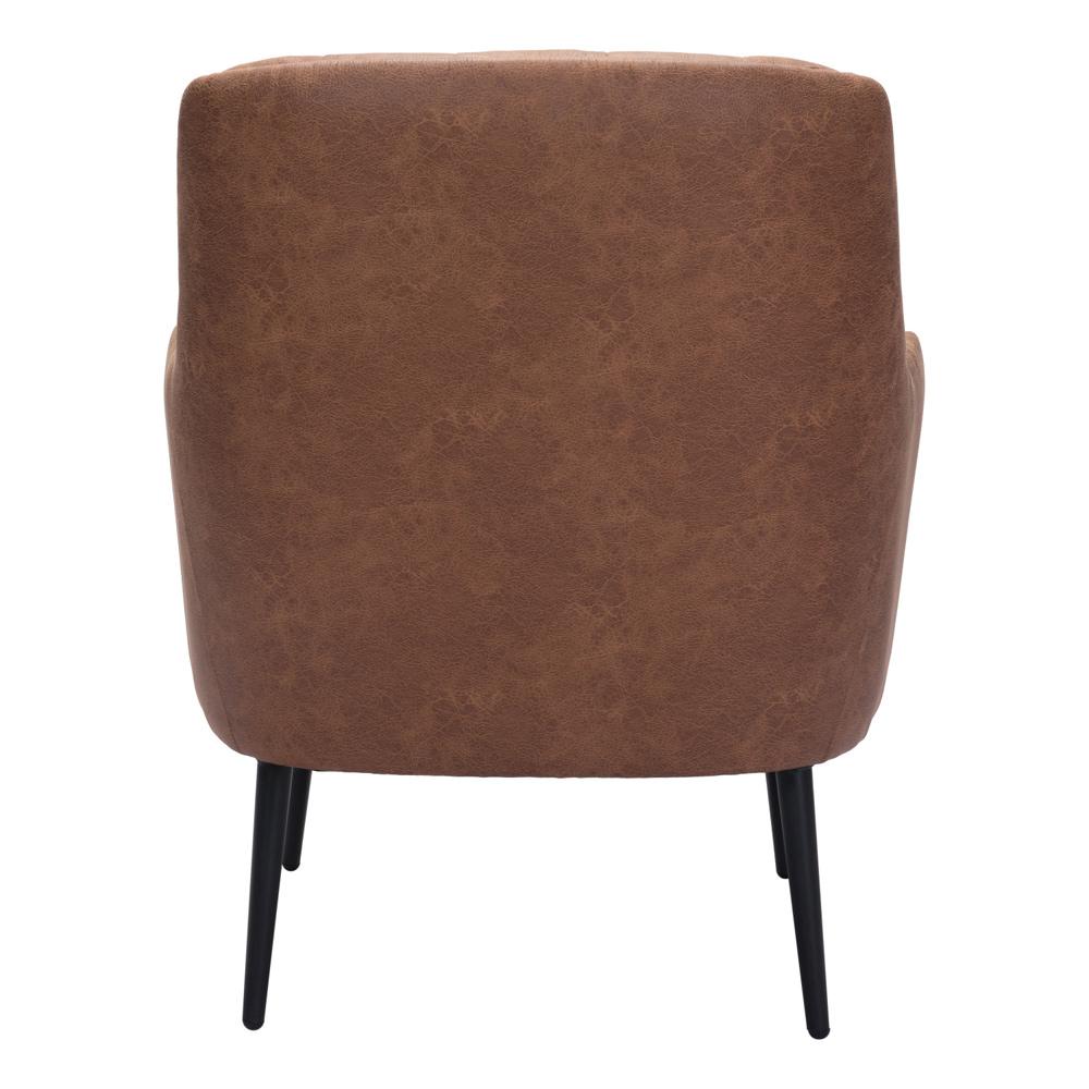 Zuo Modern - Tasmania Accent Chair Vintage Brown - 109053 veiw 4