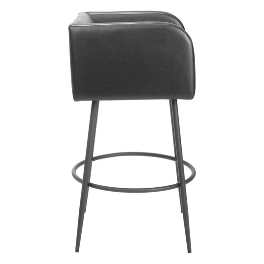 Zuo Modern - Horbat Barstool (Set of 2) Black - 110063 veiw 2
