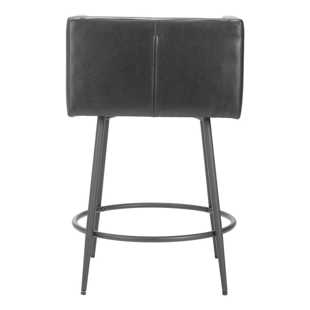 Zuo Modern - Horbat Counter Stool (Set of 2) Black - 110062 veiw 4