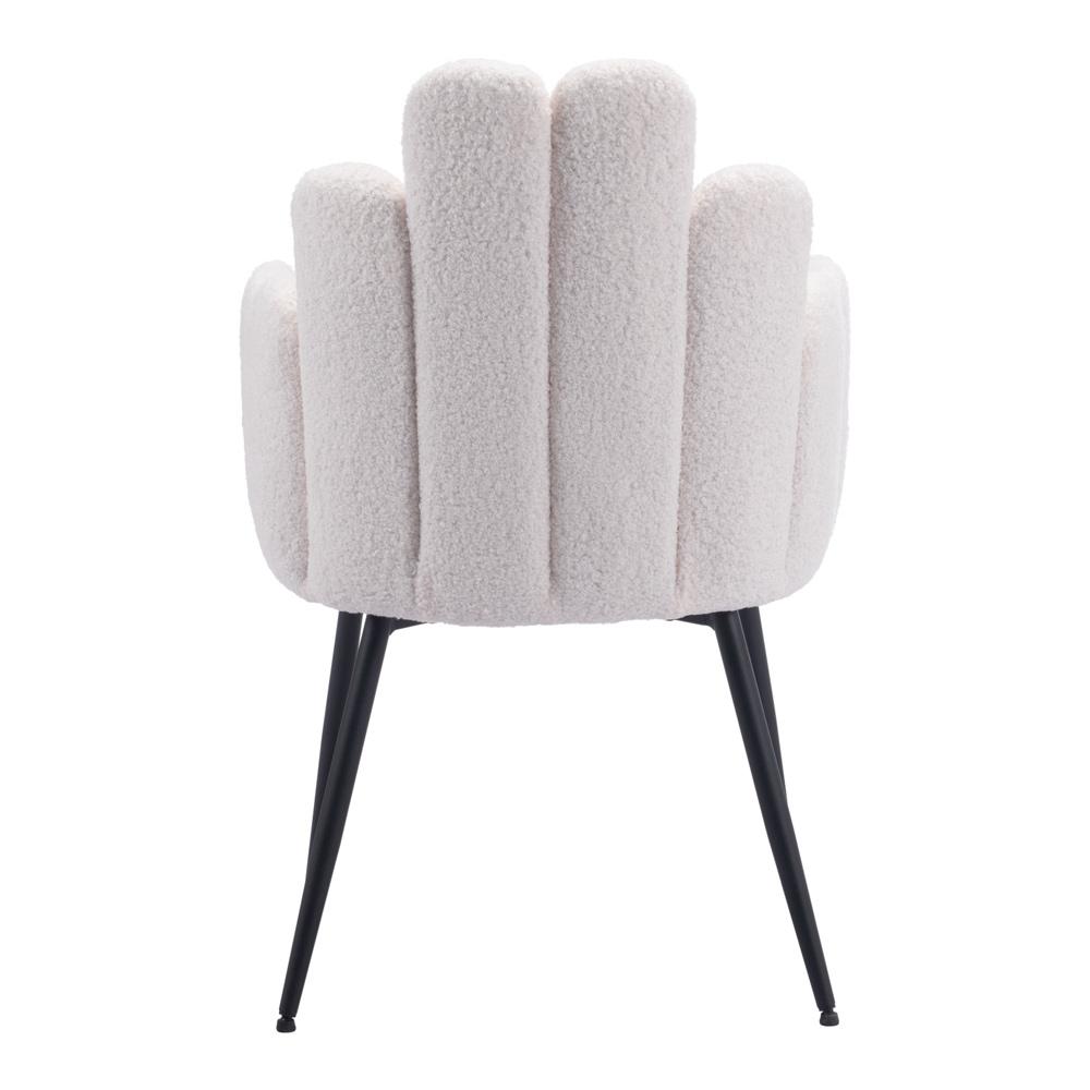 Zuo Modern - Noosa Dining Chair (Set of 2) Ivory - 109657 veiw 4