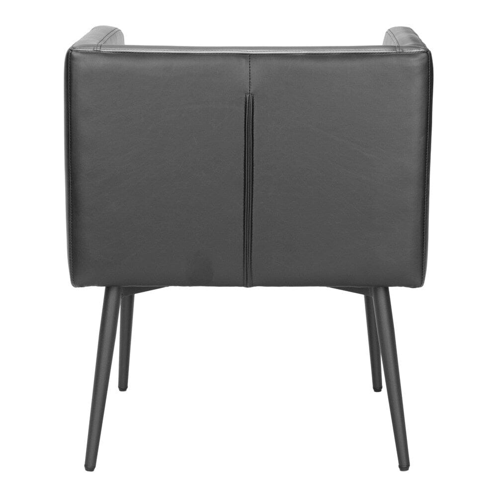 Zuo Modern - Horbat Dining Chair Black - 110061 veiw 4