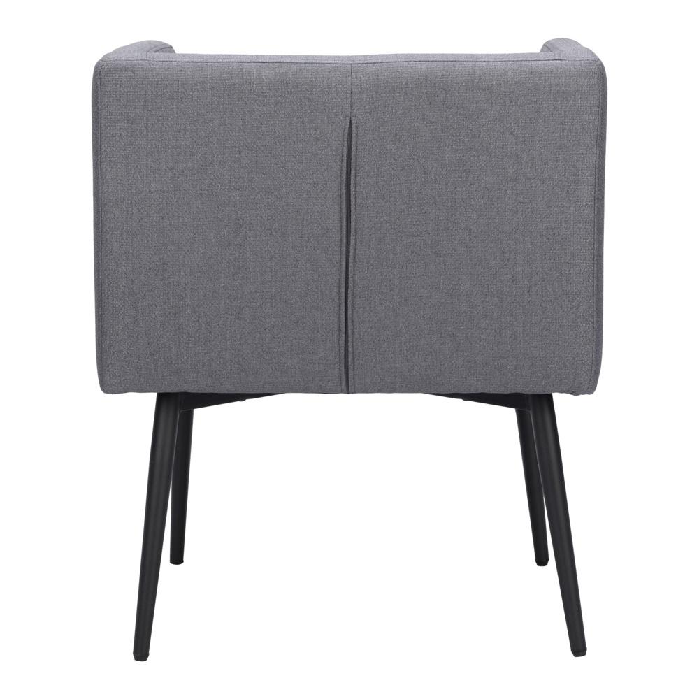 Zuo Modern - Horbat Dining Chair Gray - 110064 veiw 4