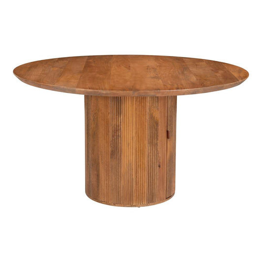 Zuo Modern - Izola Dining Table Brown - 109856 veiw 2