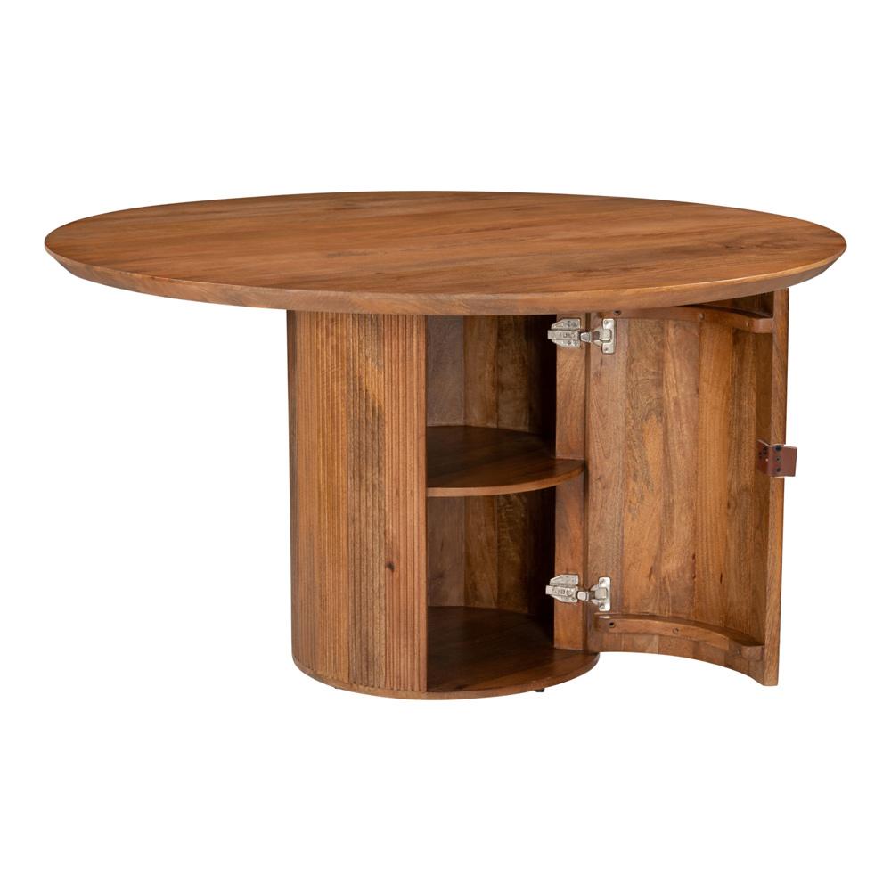Zuo Modern - Izola Dining Table Brown - 109856 veiw 4