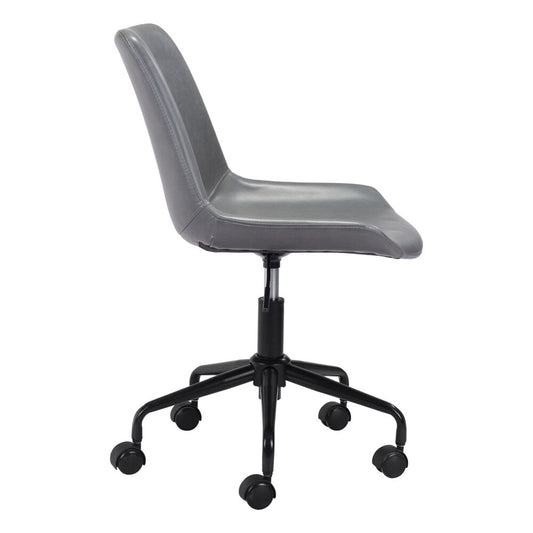 Zuo Modern - Byron Office Chair Gray - 101781 veiw 2