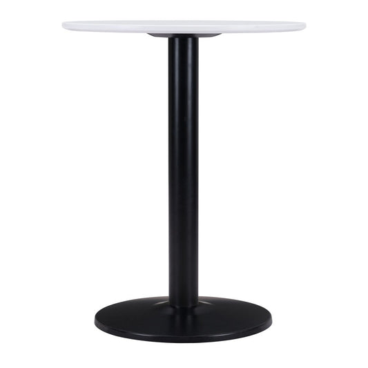 Zuo Modern - Alto Bistro Table White & Black - 101569 veiw 2