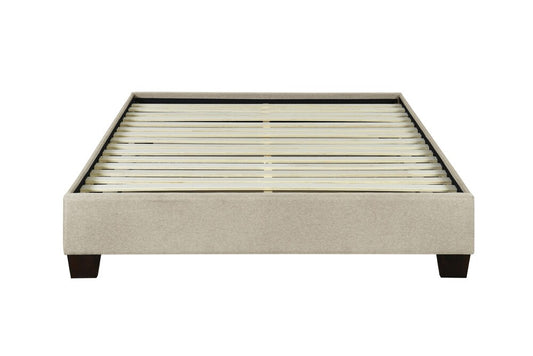Fashion Bed Group - Vera Full Upholstered Platform Bed - Beige - 500014 veiw 2