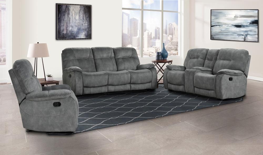 Parker Living - Cooper - Shadow Grey Glider Recliner (Set of 2) - MCOO#812G-2-SGR veiw 10