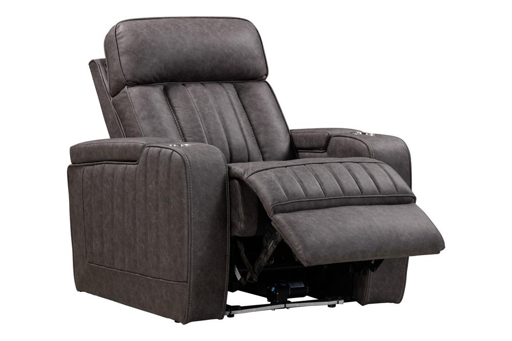 Parker Living - Equinox - Mercury Power Recliner (Set of 2) - MEQU#812PH-2-MERC veiw 3