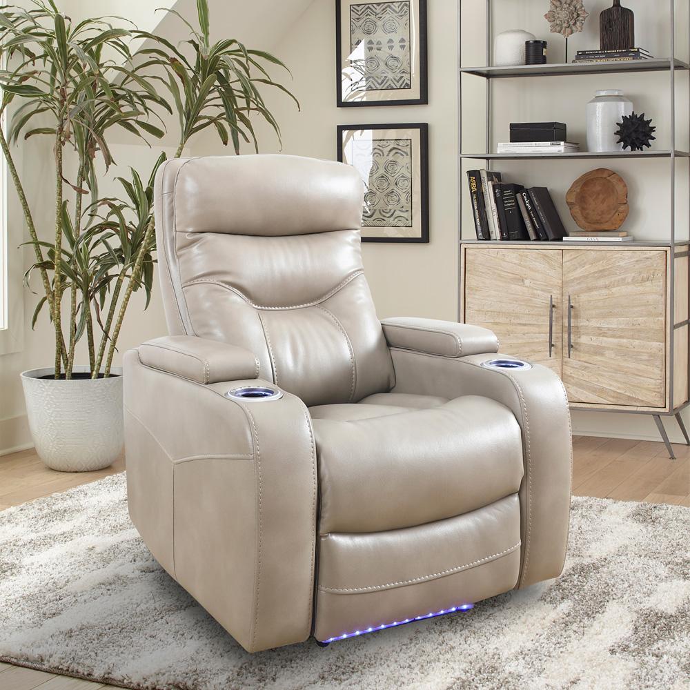 Parker Living - Origin Power - Linen Power Reclining Home Theater Recliner (Set of 2) - MORI#812PH-2-LIN_CLOSEOUT veiw 4