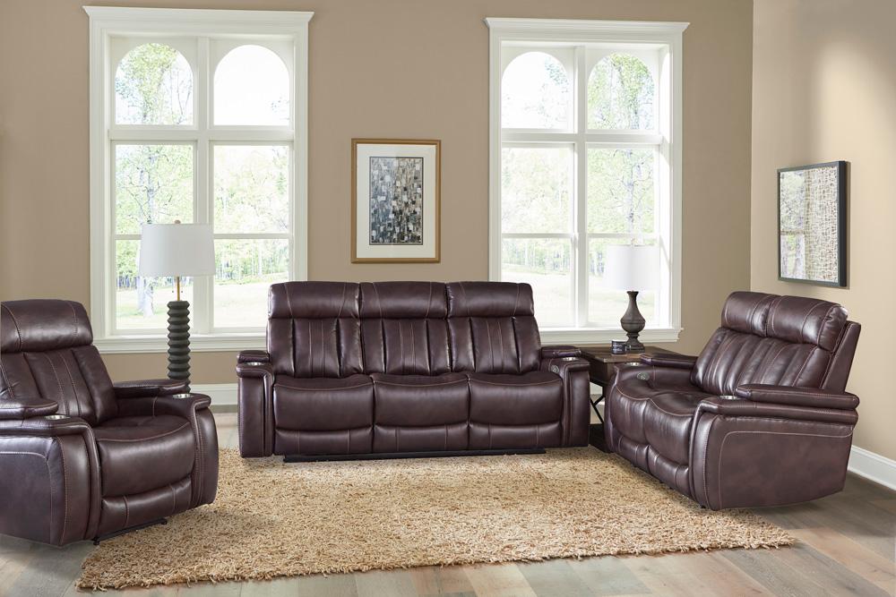 Parker Living - Royce - Fantom Brown Power Recliner (Set of 2) - MROY#812PH-2-FNB veiw 12