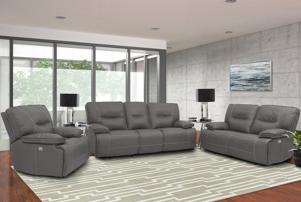 Parker Living - Spartacus - Haze Power Recliner (Set of 2) - MSPA#812PH-2-HAZ veiw 4