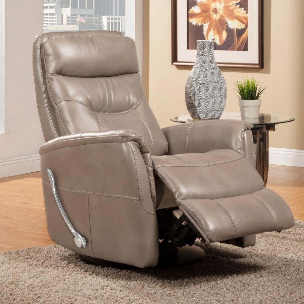 Parker Living - Gemini - Linen Swivel Glider Recliner (Set of 2) - MGEM#812GS-2-LIN veiw 7
