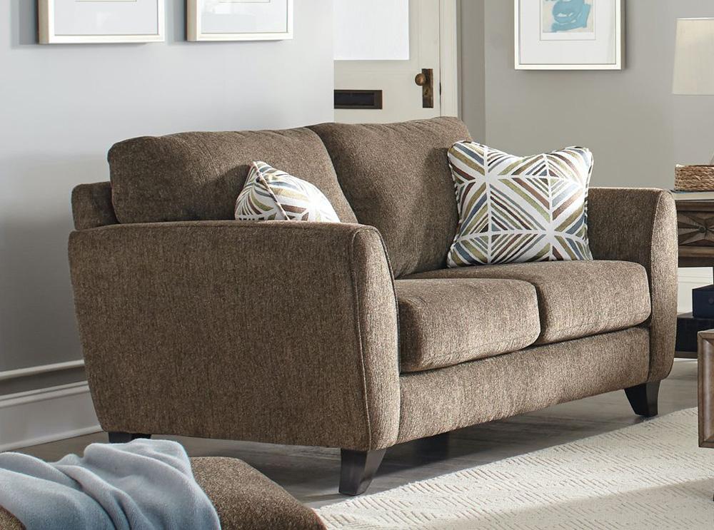 Jackson Furniture - Alyssa Loveseat in Latte/Spring - 4215-02/2072-29/2073-35 veiw 5