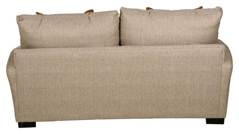 Jackson Furniture - Ava Loveseat in Cashew/Lava - 4498-02/1796-36/2870-24 veiw 4