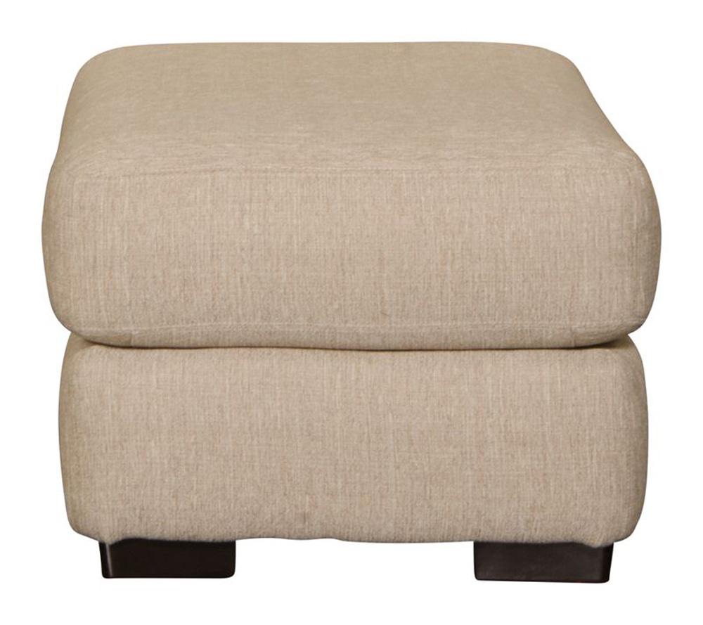 Jackson Furniture - Ava Ottoman in Cashew - 4498-10/1796-36 veiw 3