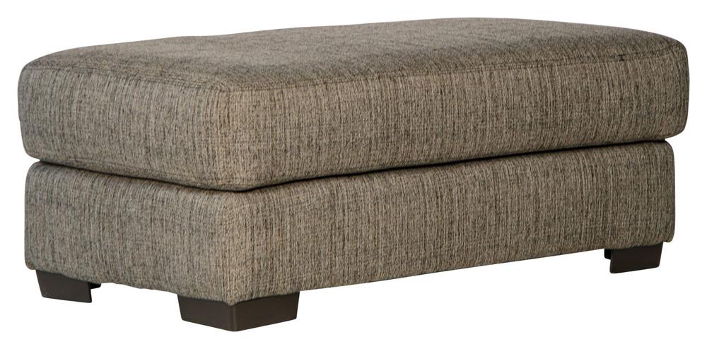 Jackson Furniture - Ava Ottoman in Pepper - 449810179648 veiw 1