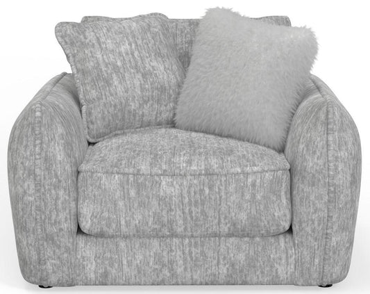 Jackson Furniture - Bankside Chair 1/2 in Oyster/Natural - 2206-01/1760-11/2555-01 veiw 2