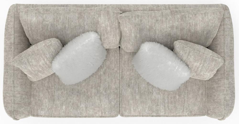 Jackson Furniture - Bankside Sofa in Parchment/Natural - 2206-03/1760-26/2555-01 veiw 5