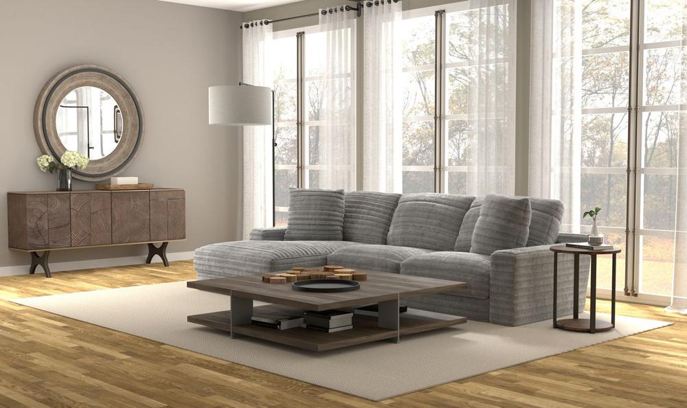 Jackson Furniture - Comfrey 2-Piece Sectional with LSF Chaise in Moonstruck - 3045-75/1998-18_3045-73/1998-18_ veiw 9