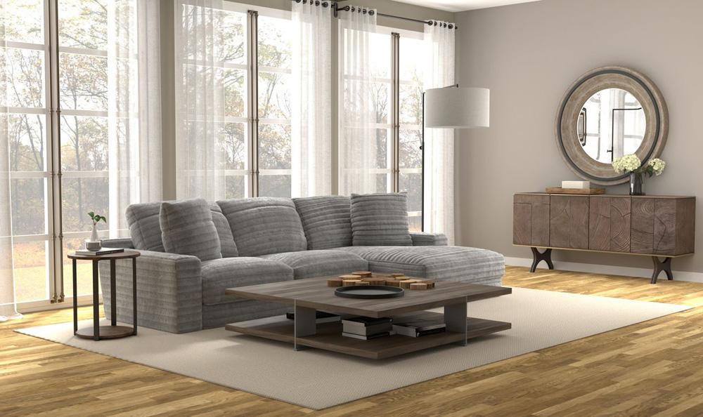 Jackson Furniture - Comfrey 2-Piece Sectional with RSF Chaise in Moonstruck - 3045-76/1998-18_3045-63/1998-18_ veiw 9