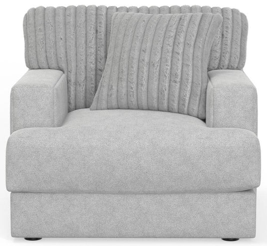 Jackson Furniture - Eagan Chair 1/2 in Moonstruck/Moonstruck - 2303-01/1847-18/1998-18 veiw 2