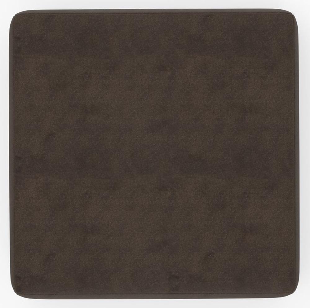 Jackson Furniture - Eagan Cocktail Ottoman in Chocolate - 2303-12/1847-09 veiw 3