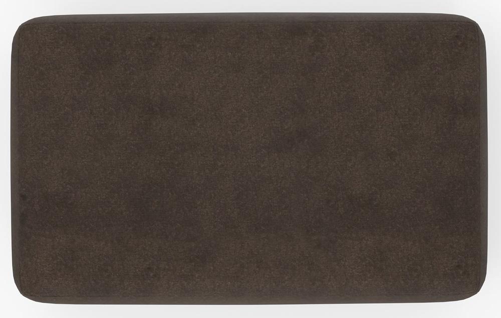 Jackson Furniture - Eagan Ottoman in Chocolate - 2303-10/1847-09 veiw 5