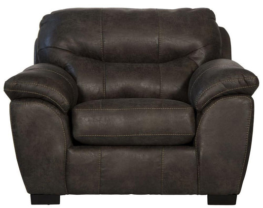 Jackson Furniture - Grant Chair in Steel - 4453-01/1227-28/3027-28 veiw 2