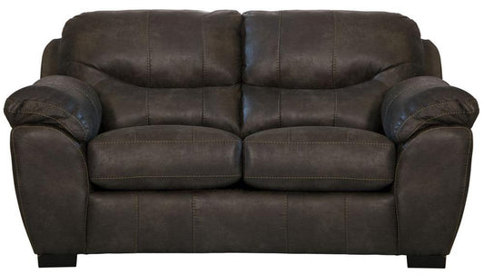 Jackson Furniture - Grant Loveseat in Steel - 4453-02/1227-28/3027-28 veiw 2