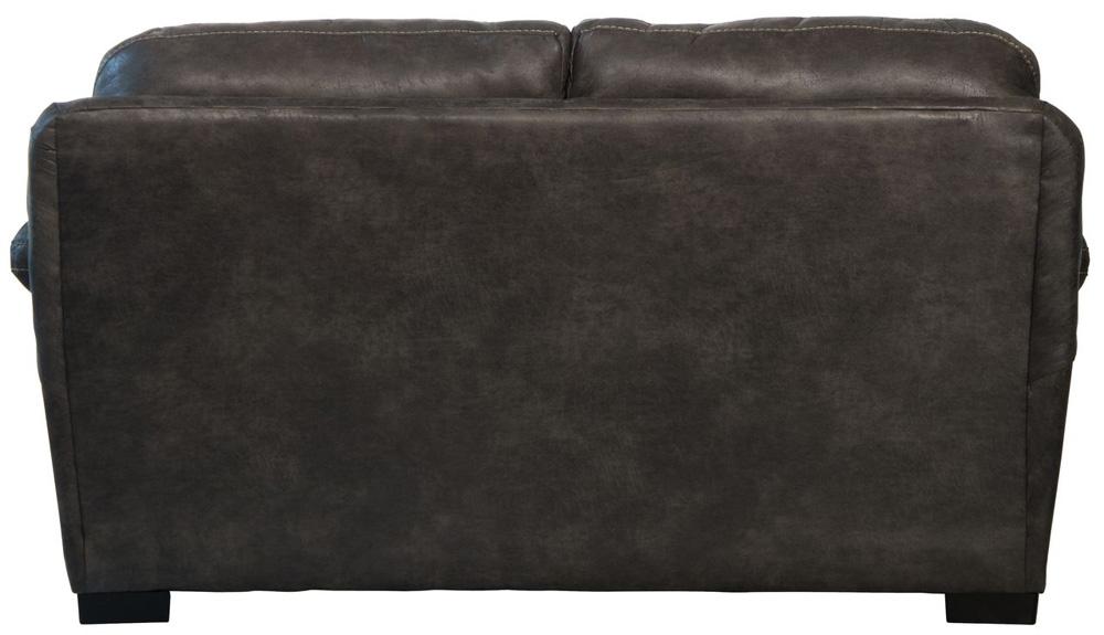 Jackson Furniture - Grant Loveseat in Steel - 4453-02/1227-28/3027-28 veiw 4