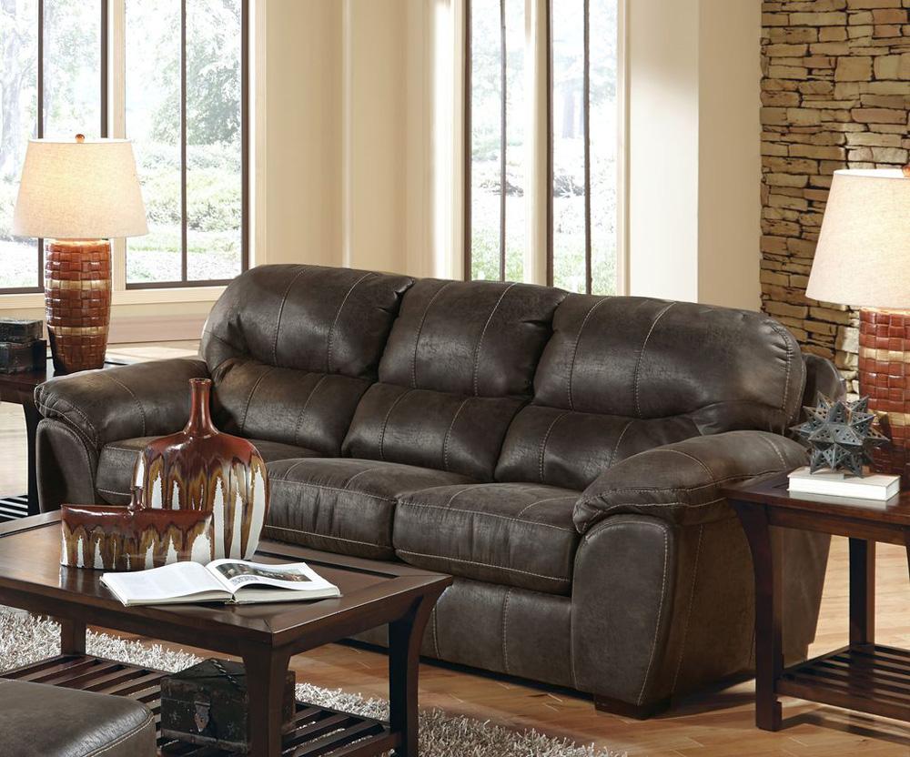 Jackson Furniture - Grant Sofa in Steel - 4453-03/1227-28/3027-28 veiw 5