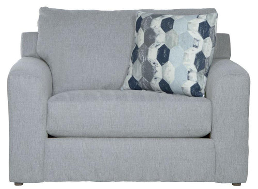 Jackson Furniture - Hooten Chair 1/2 in Delft/Marine - 3288-01/1842-23/2078-43 veiw 2