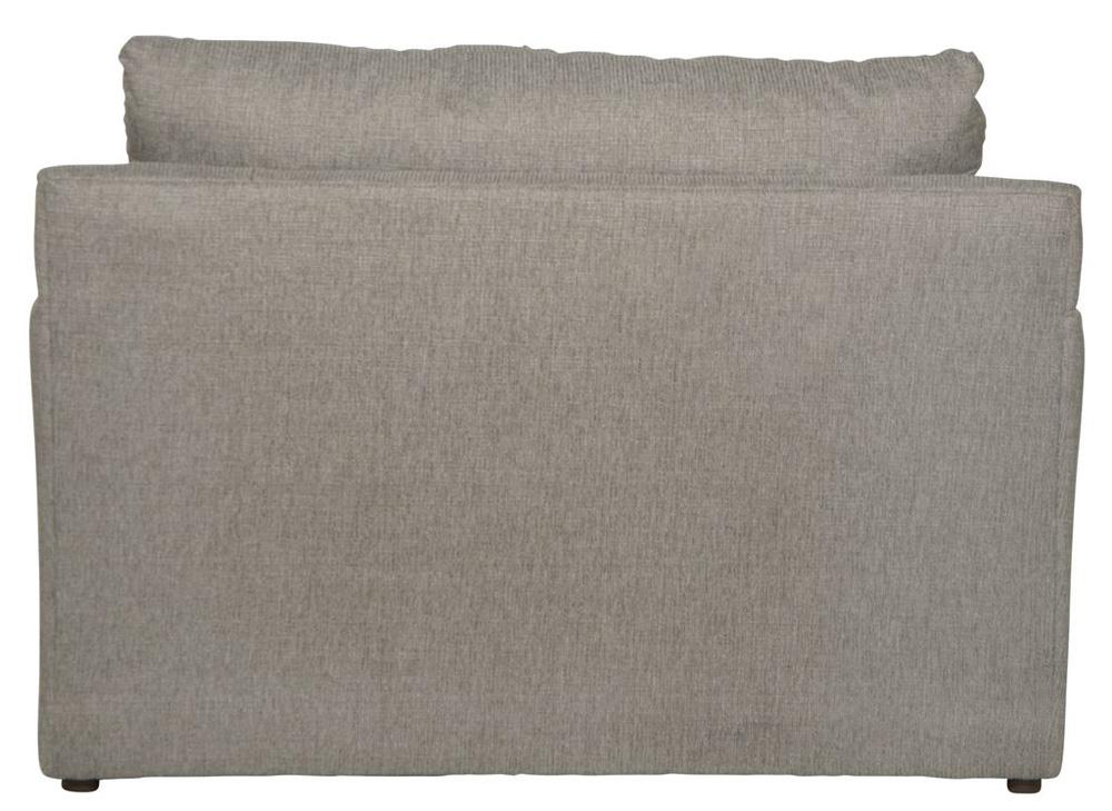 Jackson Furniture - Hooten Chair 1/2 in Nickel/Teak - 3288-01/1842-18/2078-48 veiw 4