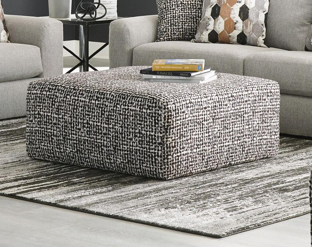 Jackson Furniture - Hooten Cocktail Ottoman in Hematite - 3288-12/2079-48 veiw 5