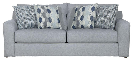 Jackson Furniture - Hooten Sofa in Delft/Marine - 3288-03/1842-23/2078-43 veiw 2