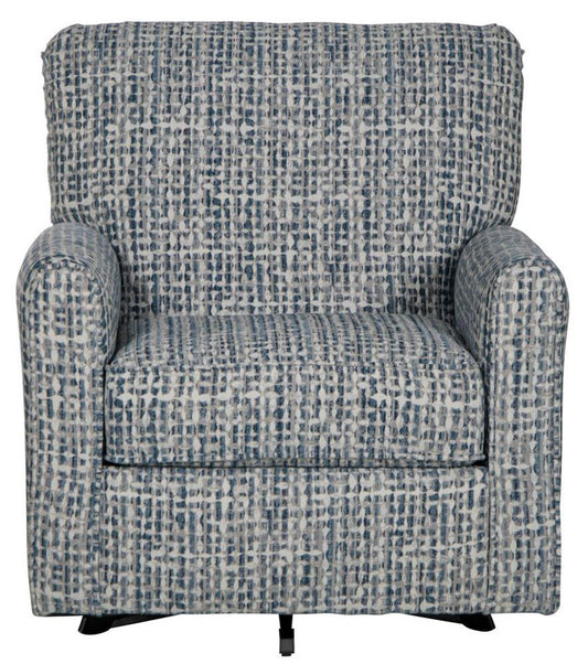 Jackson Furniture - Hooten Swivel Chair in Caspian - 3288-21/2079-43 veiw 2