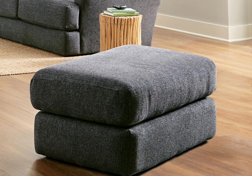 Jackson Furniture - Howell Ottoman in Night - 3482-10/1617-48 veiw 5