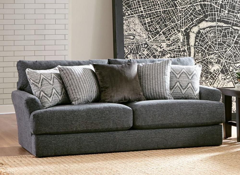 Jackson Furniture - Howell Sofa in Night/Graphite - 3482-03/1617-48/1726-48 veiw 5