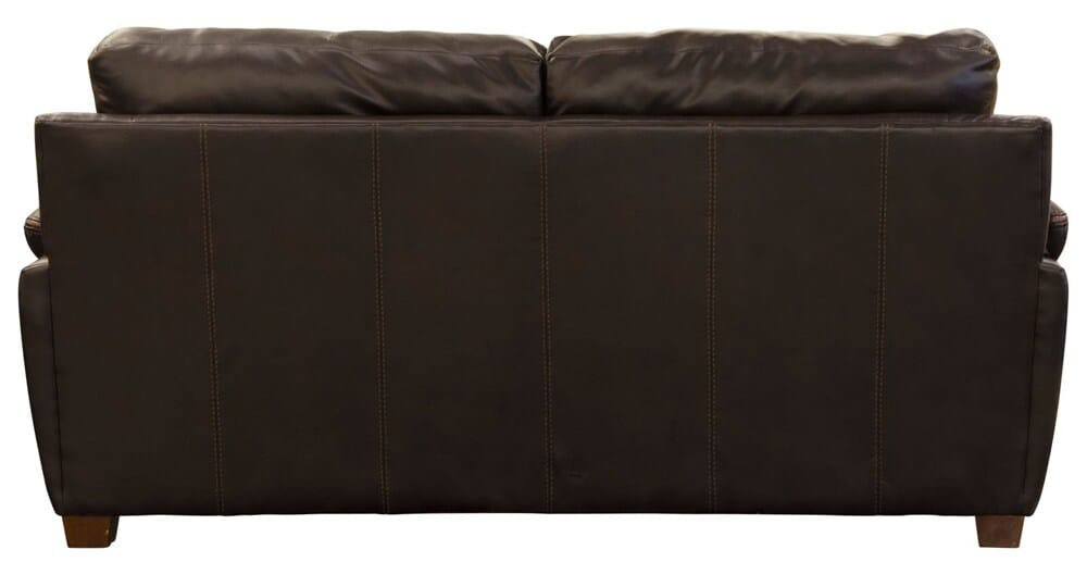 Jackson Furniture - Hudson Loveseat in Chocolate - 4396-02/1152-09/1252-09 veiw 4
